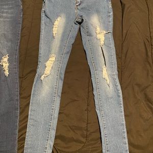 3 pairs size 3 Fashion Nova Jeans. Gently used. No signs of wear.